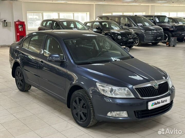 Skoda Octavia 1.6 AT, 2010, 188 000 км