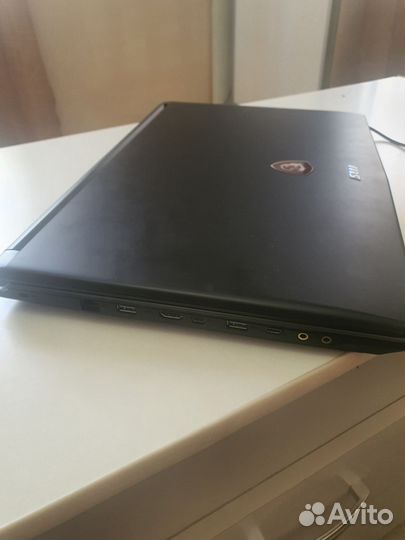 Игровой ноутбук msi