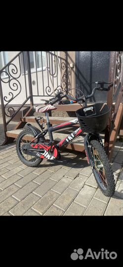 Детский велосипед 16