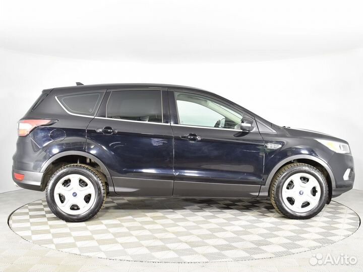 Ford Kuga 2.5 AT, 2017, 92 546 км