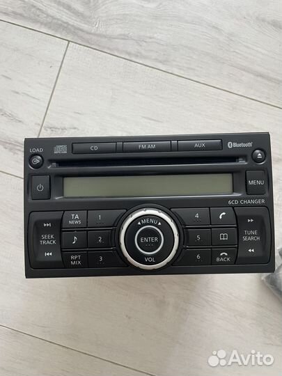 Магнитола на Nissan