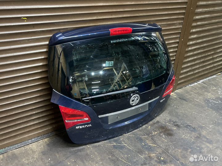 Крышка багажника на Opel Meriva B в сборе