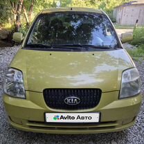 Kia Picanto 1.1 AT, 2006, 129 700 км, с пробегом, цена 465 000 руб.