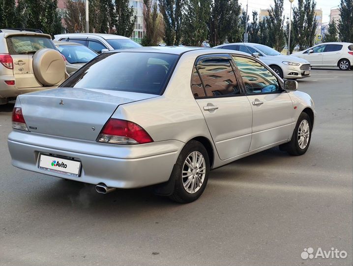 Mitsubishi Lancer Cedia 1.5 CVT, 2000, 225 000 км