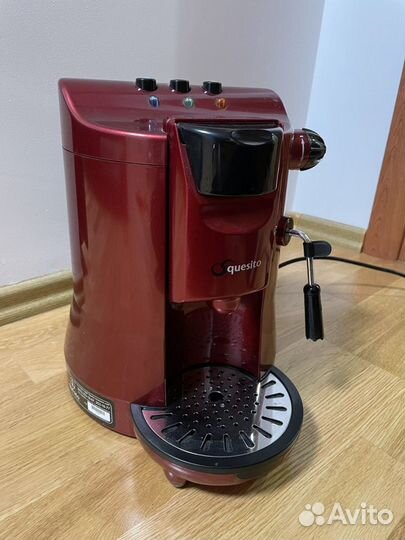 Капсульная кофемашина Squesito tonda