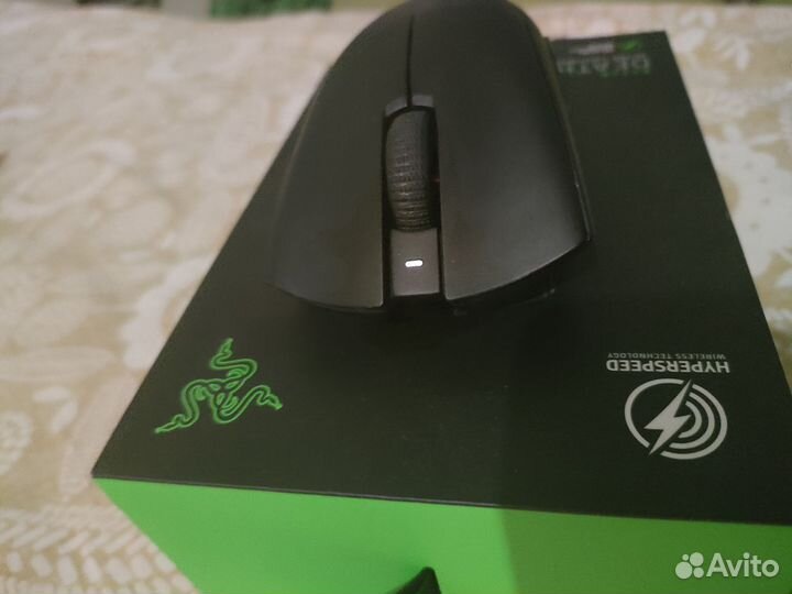 Беспроводная мышь razer v3 pro