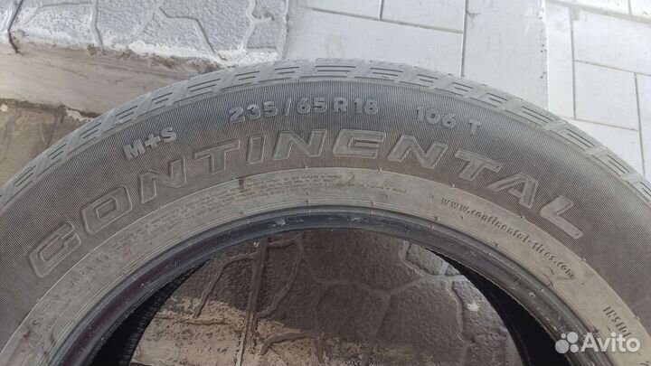 Continental ContiCrossContact LX Sport 235/65 R18