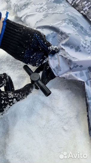 Мобильный ангар. Бескаркасная палатка