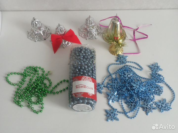 Колокольчики и бусы