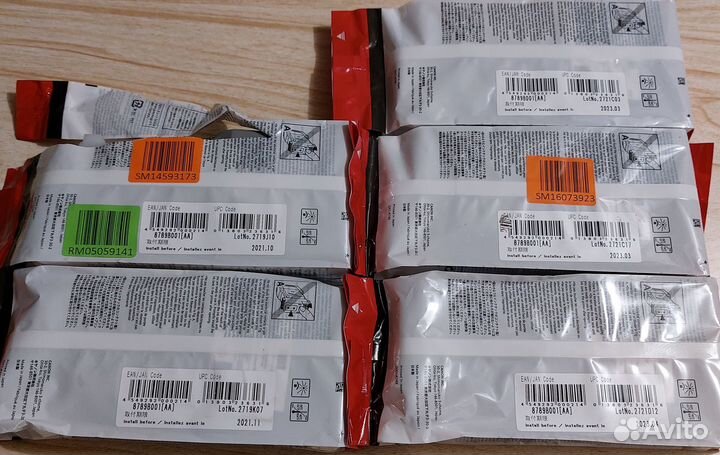 Картриджи PFI-207BK