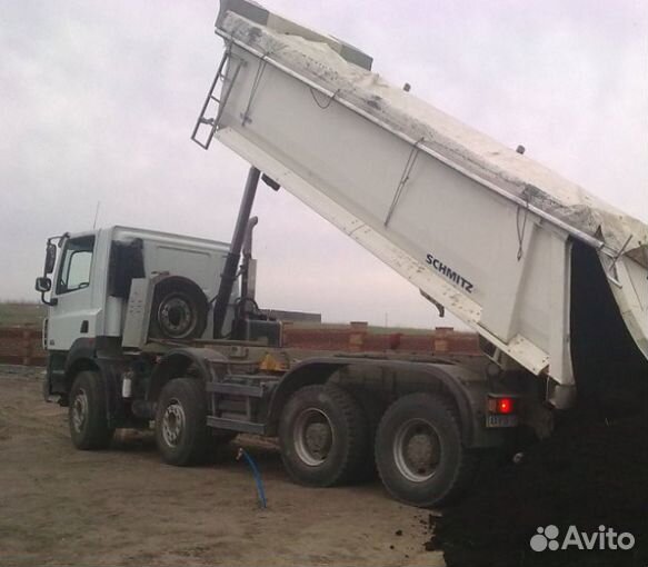 Доставка земли грунта