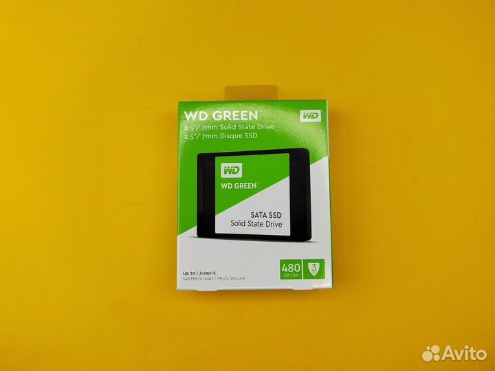WD green 480GB GR 480GA-2 2,5