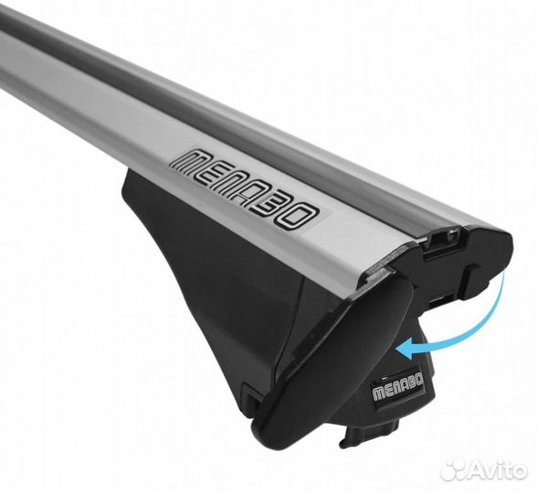 Багажник на крышу Porsche Cayenne Menabo