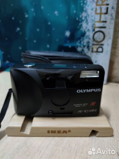 Плёночный фотоаппарат olympus AF-10 mini. Бронь