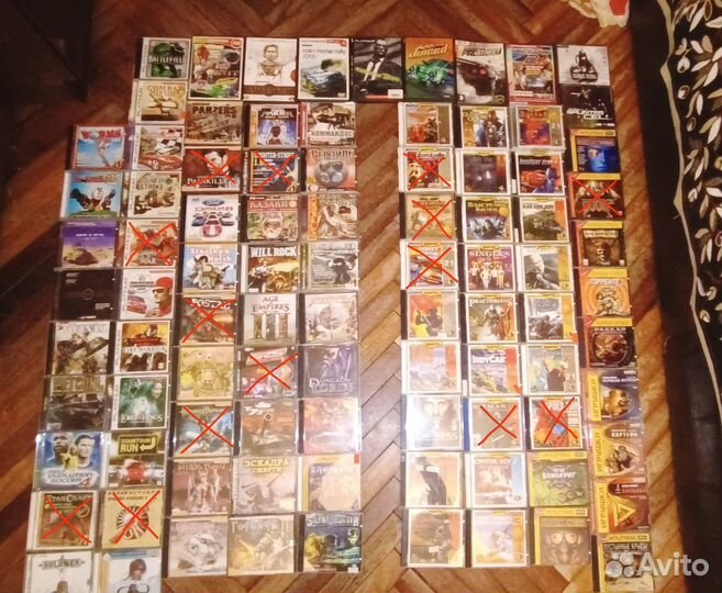 Игры Компьютерные на дисках cd, dvd для пк