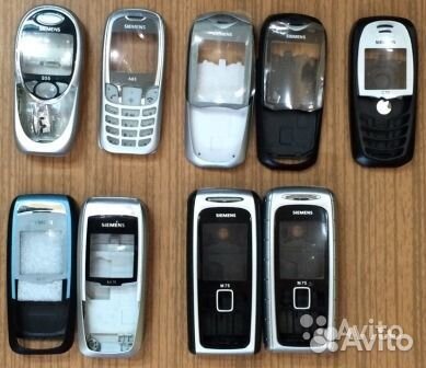 Корпуса Siemens (старые модели телефонов)