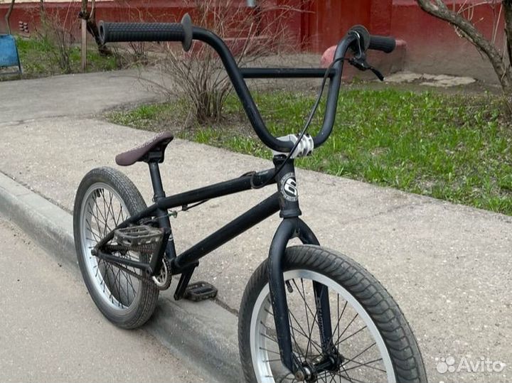 Рама bmx eastern boss