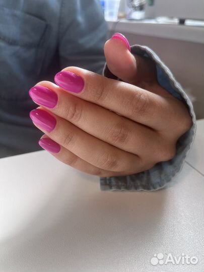 Маникюр. Гель-лак