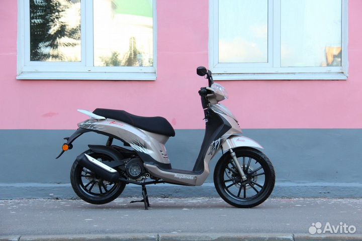 Скутер regulmoto trevis 125