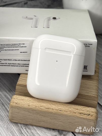 Airpods 2 лучшее качество