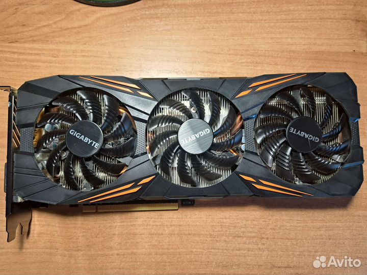 Видеокарта Gigabyte GeForce GTX 1070 G1 8GB