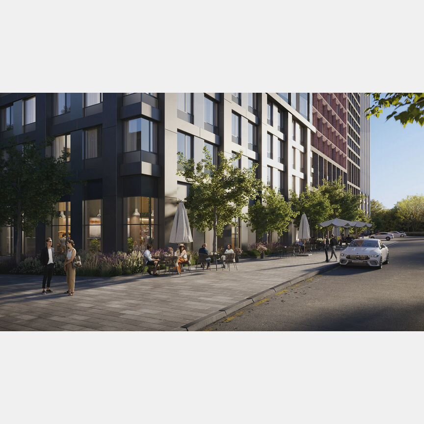 3-к. квартира, 95 м², 18/24 эт.