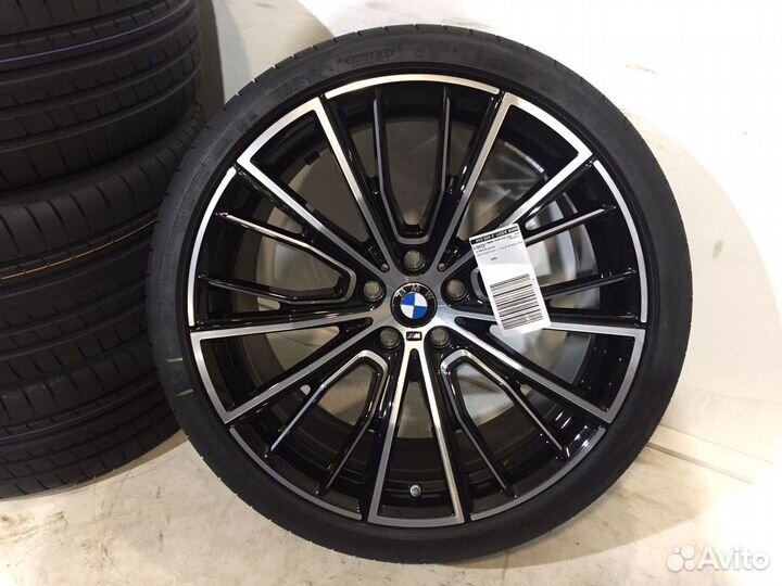 Новые летние колеса BMW R20 732M 5 G30 оригинал