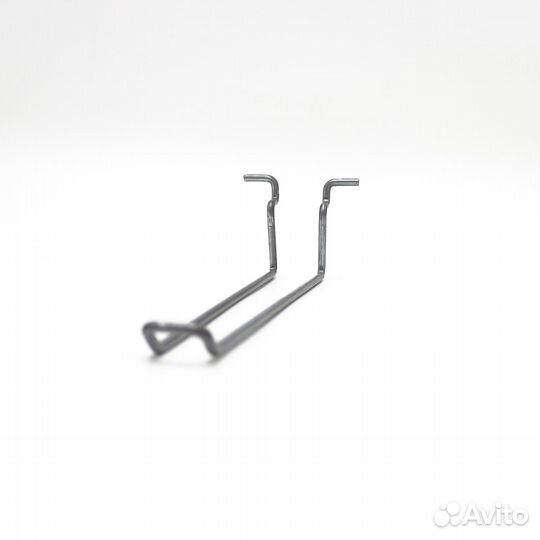 Еврокрючок на экономпанель, L200мм, цинк