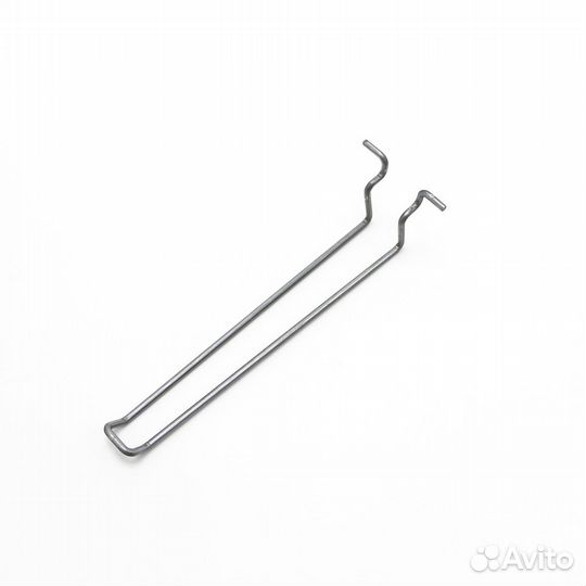 Еврокрючок на экономпанель, L200мм, цинк