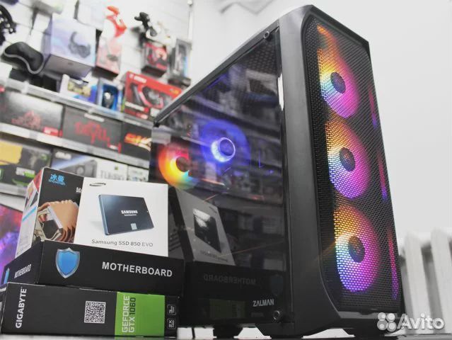 Компьютер Игровой Core i7
