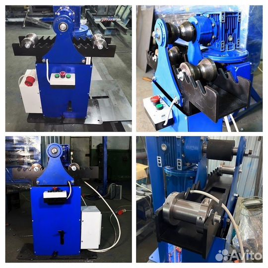 Трубогиб для профильной и круглой трубы Профилегиб