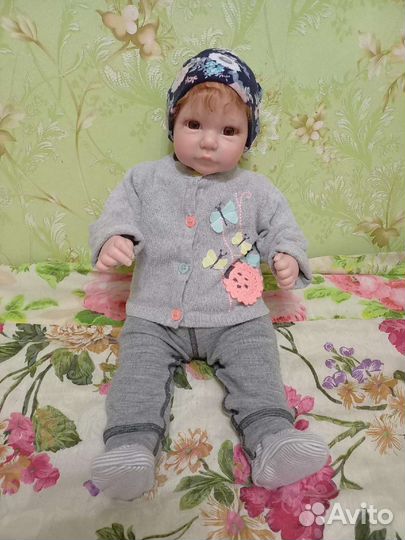 Кукла Реборн девочка