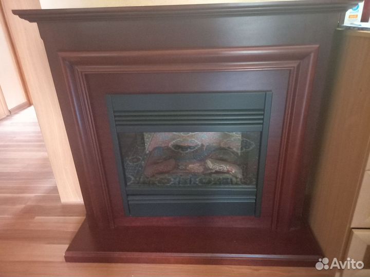 Камин электрический с порталом