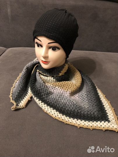 Бактус шаль платок шарф