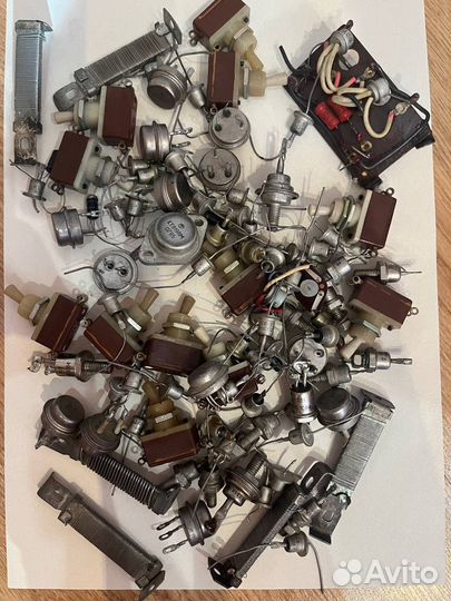 Радиодеталь