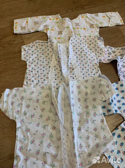 Распашонки для новорожденных