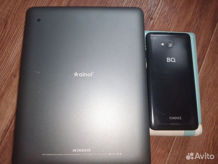 На запчасти нетбук, планшет и смартфон