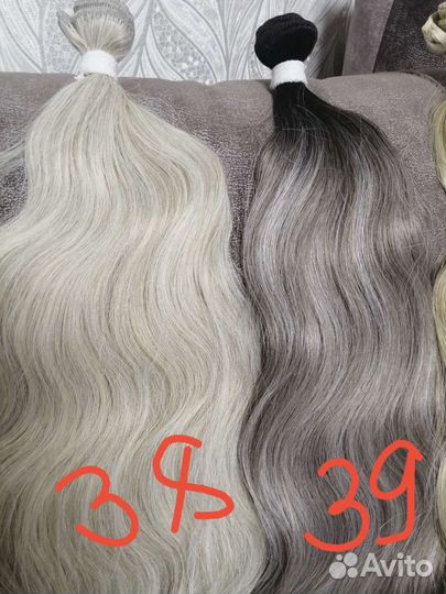 Волосы для наращивания биопротеиновые