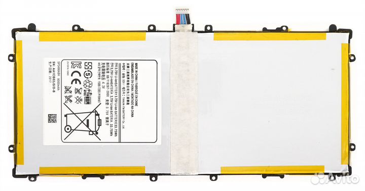 Аккумулятор SP3496A8H к Samsung Nexus 10 (GT-P8110