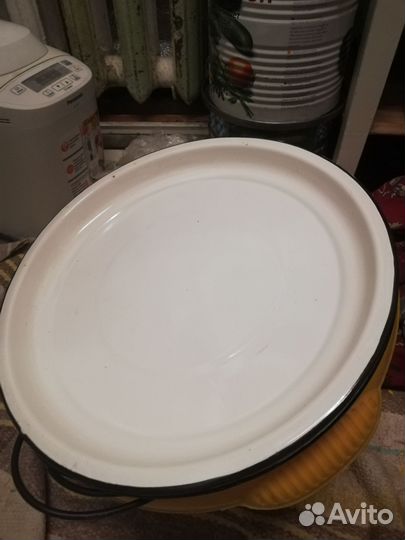 Поднос эмалированный СССР