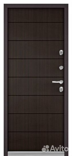 Дверь входная с терморазрывом