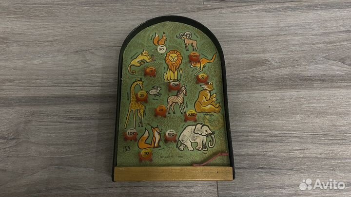 Настольная игра из СССР двухсторонняя