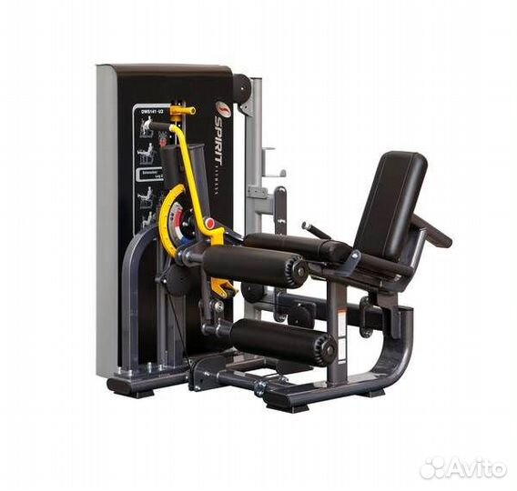 Сгибание/разгибание ног сидя Spirit Fitness DWS141