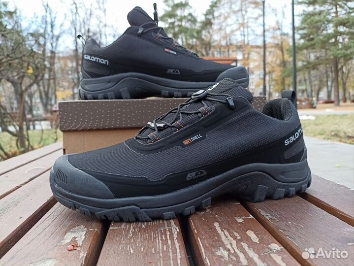 Кроссовки Salomon softshell термо (41-46)