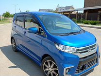 Mitsubishi EK Custom 0.7 CVT, 2018, 100 000 км, с пробегом, цена 1 100 000 руб.