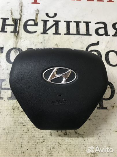 Подушка безопасности в рулевое колесо Hyundai ix35