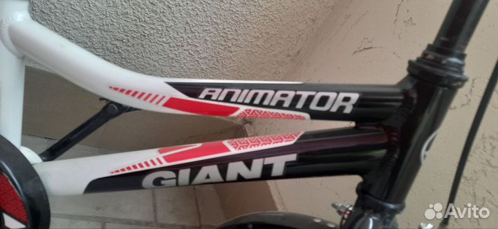 Детский велосипед Giant Animator для 4-8 лет