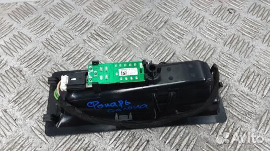 Фонарь дополнительный peugeot 5008 (8UK17YU01)