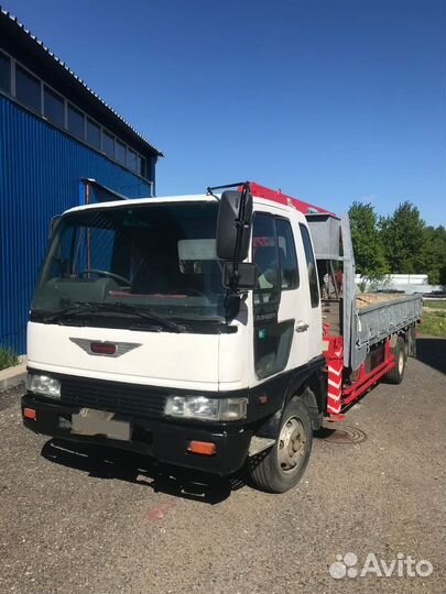 Бортовой грузовик Hino 500 (Ranger) с КМУ UNIC, 1990