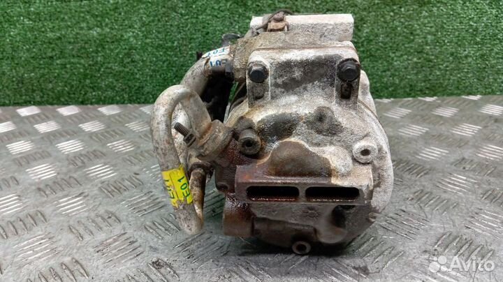 Компрессор кондиционера Hyundai Veracruze